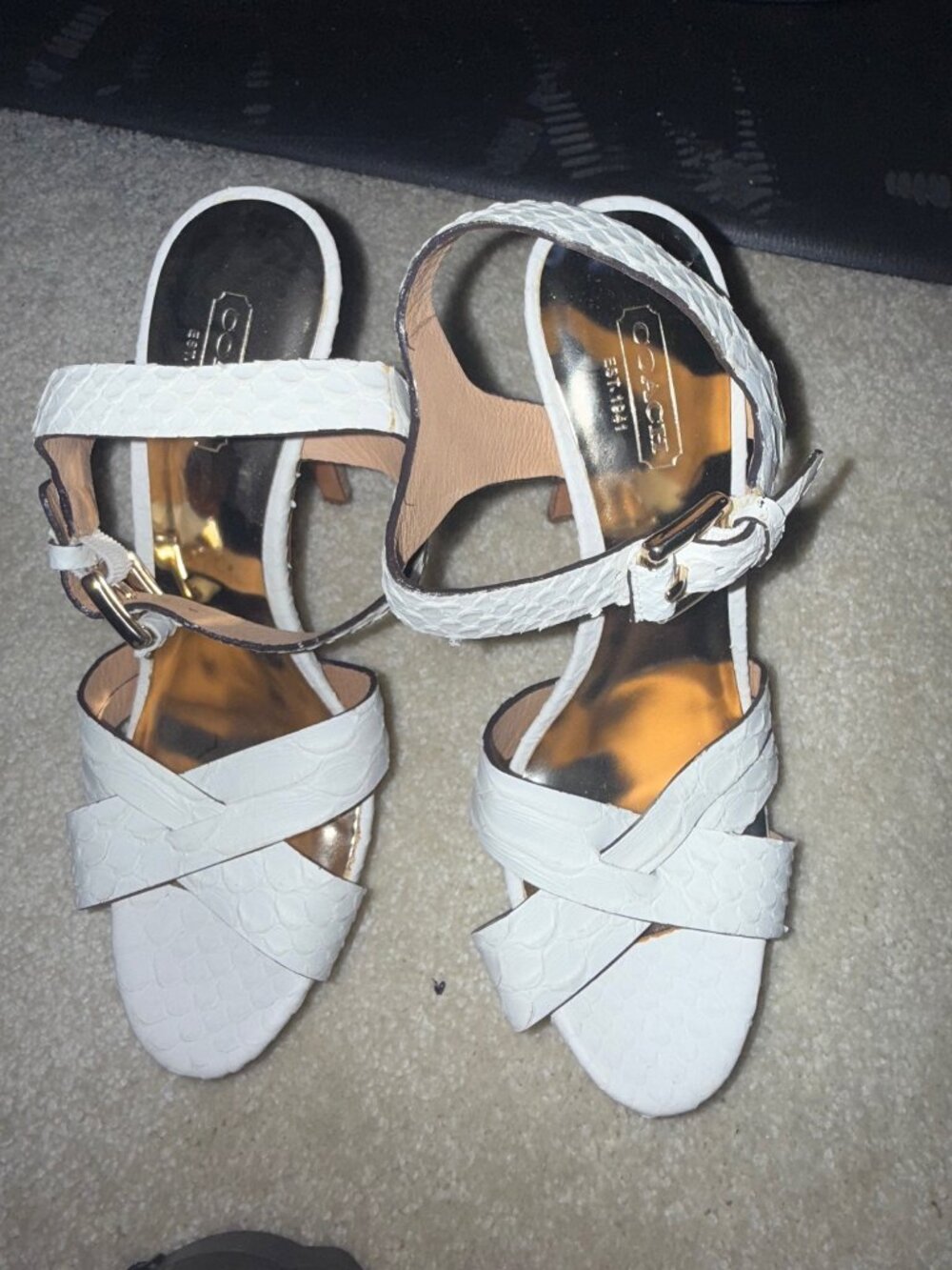 Coach Dani Sandals